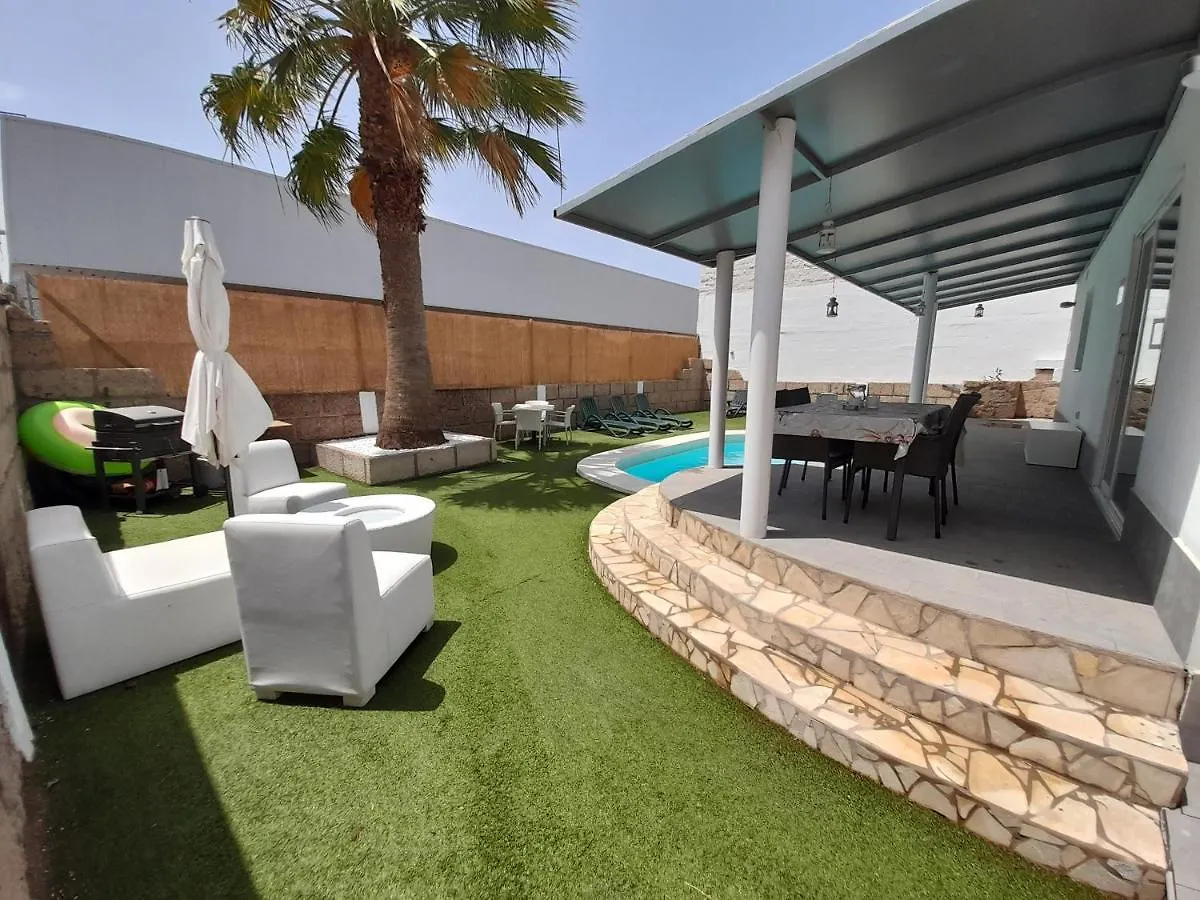 Villa Blanca San Miguel De Abona España